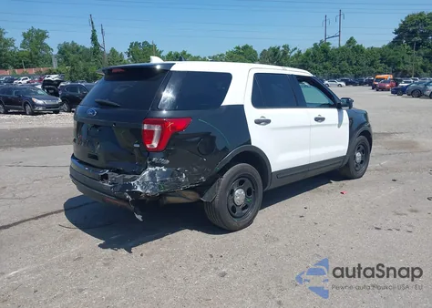 2017 Ford Police Interceptor from USA, damaged, VIN 1FM5K8AR9HGC56518